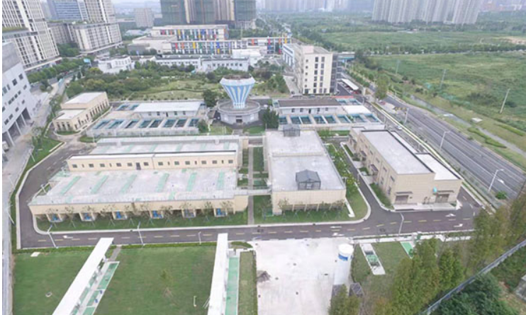 新華網：南京夾江取水口整合工程二標通過驗收  150多萬居民將喝上優質水
