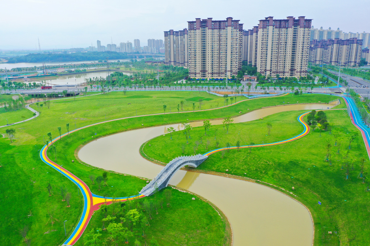 鷹潭信江新區(qū)廠網河湖園一體化海綿城市建設項目